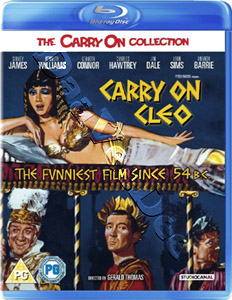 Carry on Cleo |   Blu-Ray